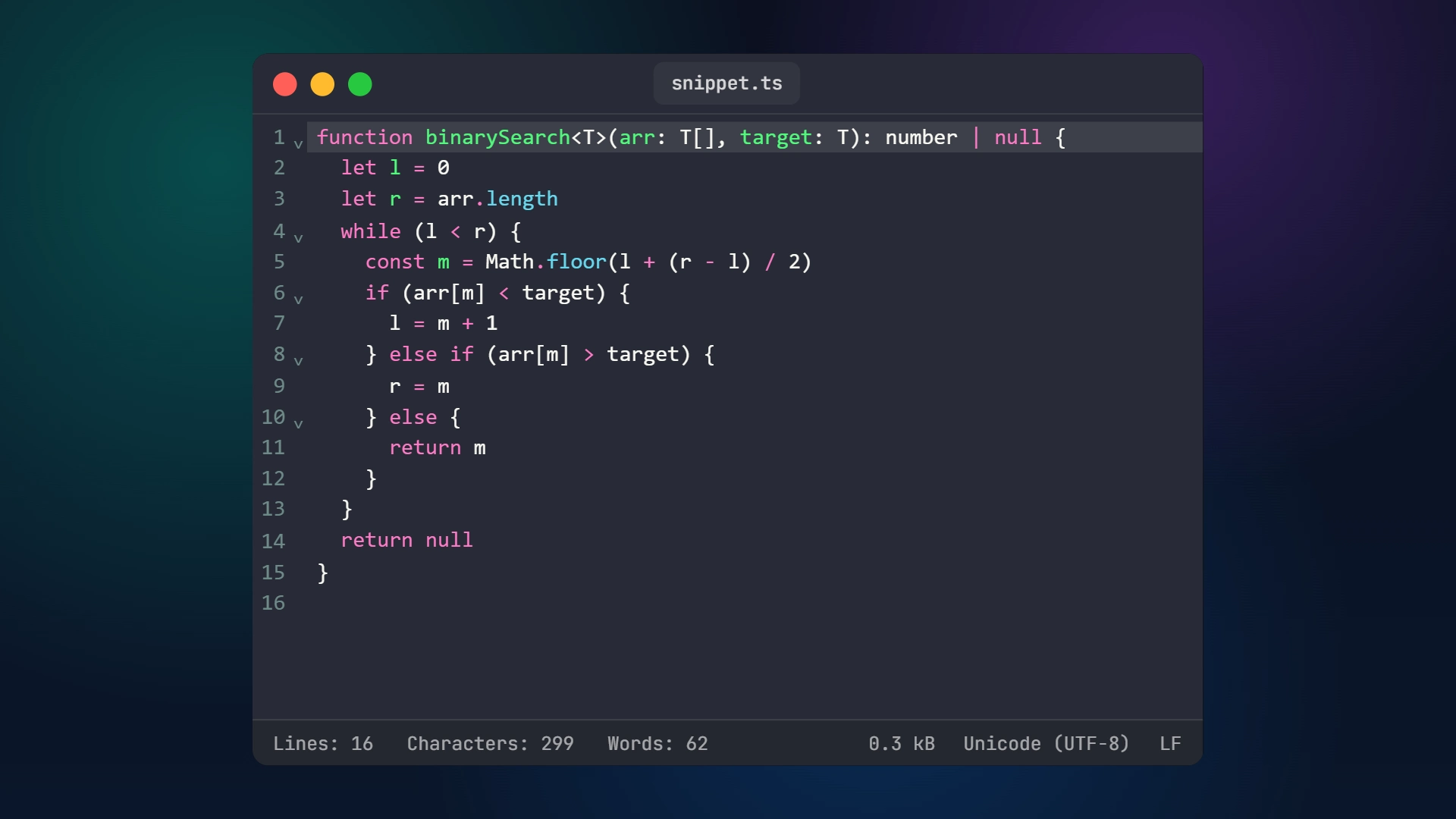 Code canvas inside ScreenCap